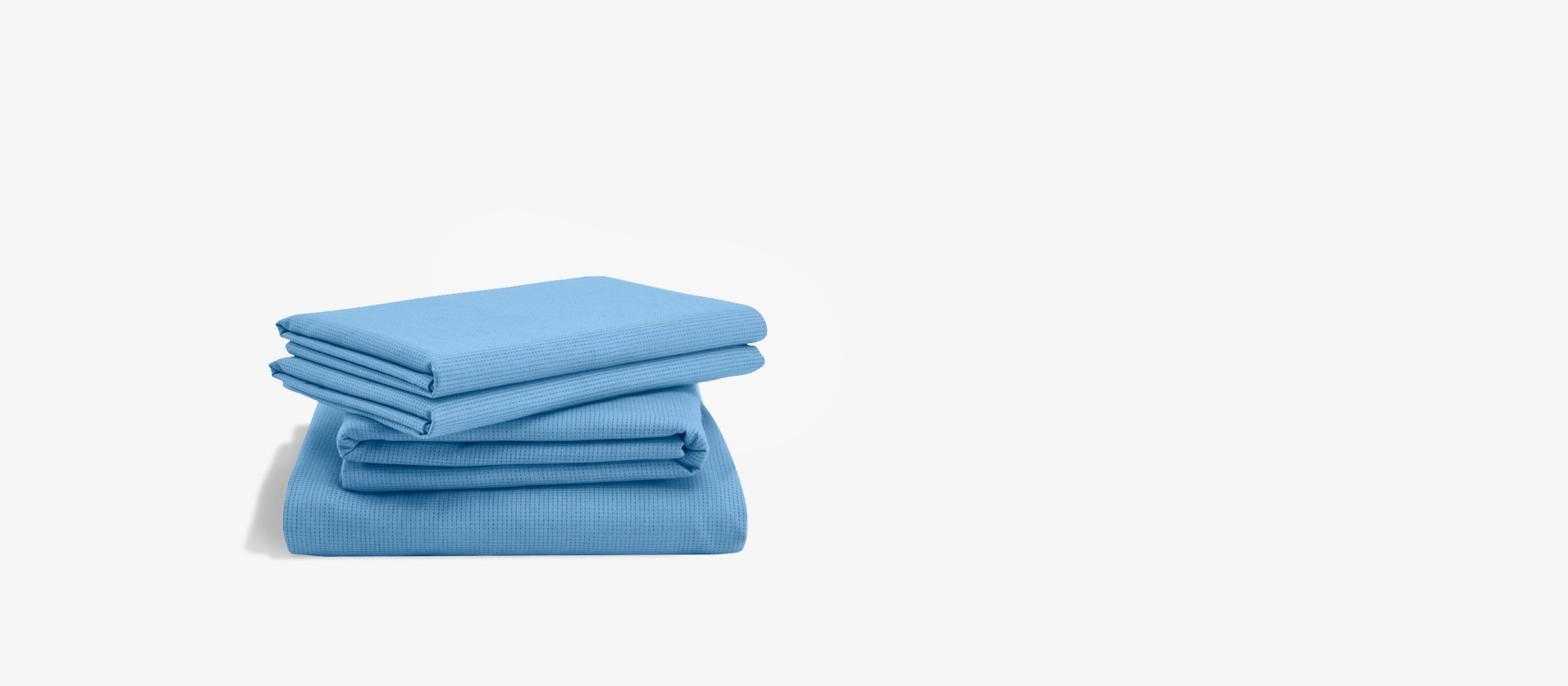 Tempur-Pedic ProAir sheets blue azure hero