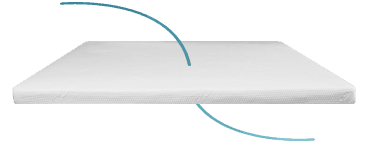 breathable tempur topper