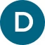 D icon
