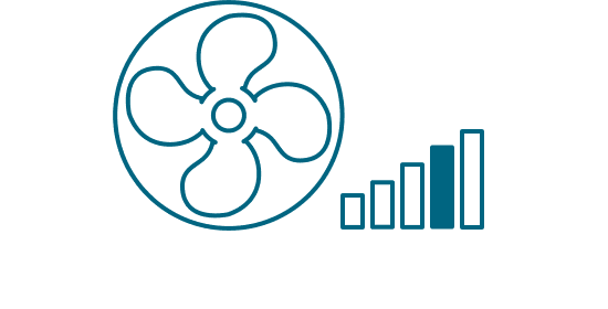 ACTIVE breeze Fan Speed