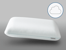TempurPedic Comfort Pillow with lightweight icon