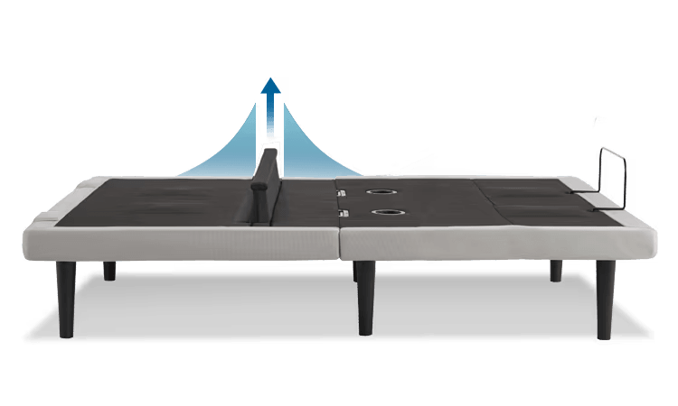 Adjustable lumbar support on the ProSmart Air Base