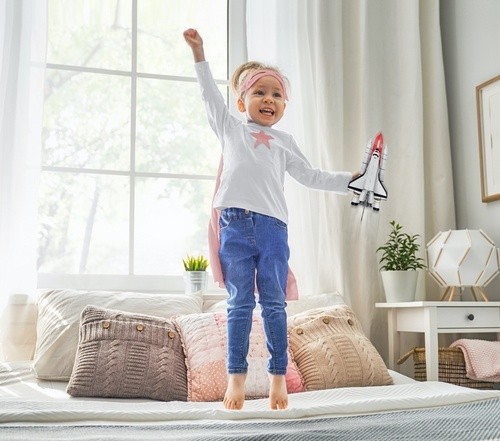 A Mattress Made For Big Dreams - Small Screens