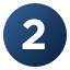 Number 2 icon