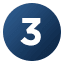 Number 3 icon