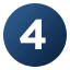 Number 4 icon