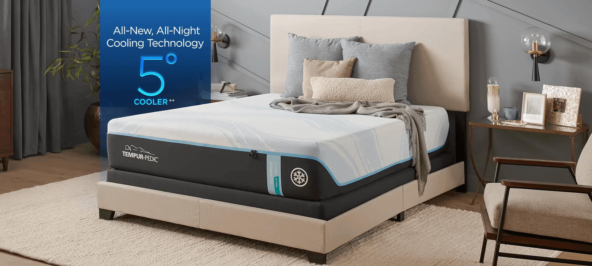 ProBreeze Medium 5 degrees cooler