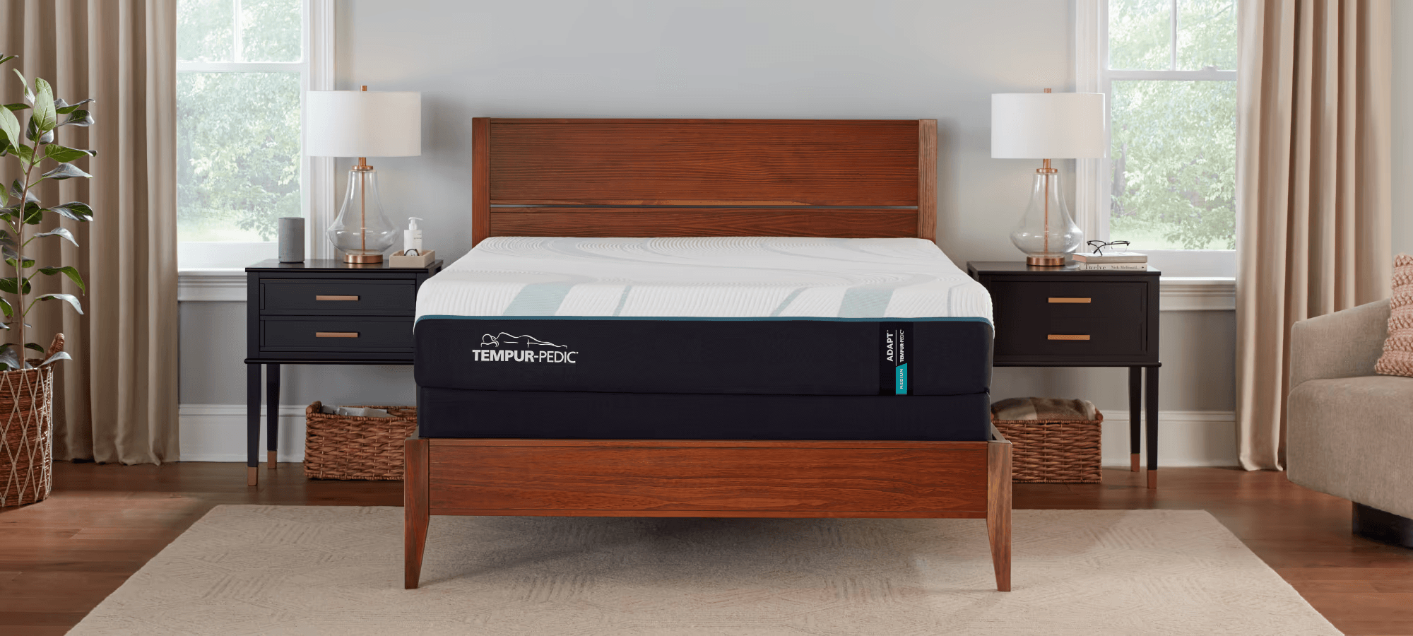 Adapt Medium in a styled room