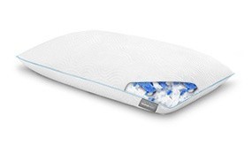 a cloud adjustable pillow