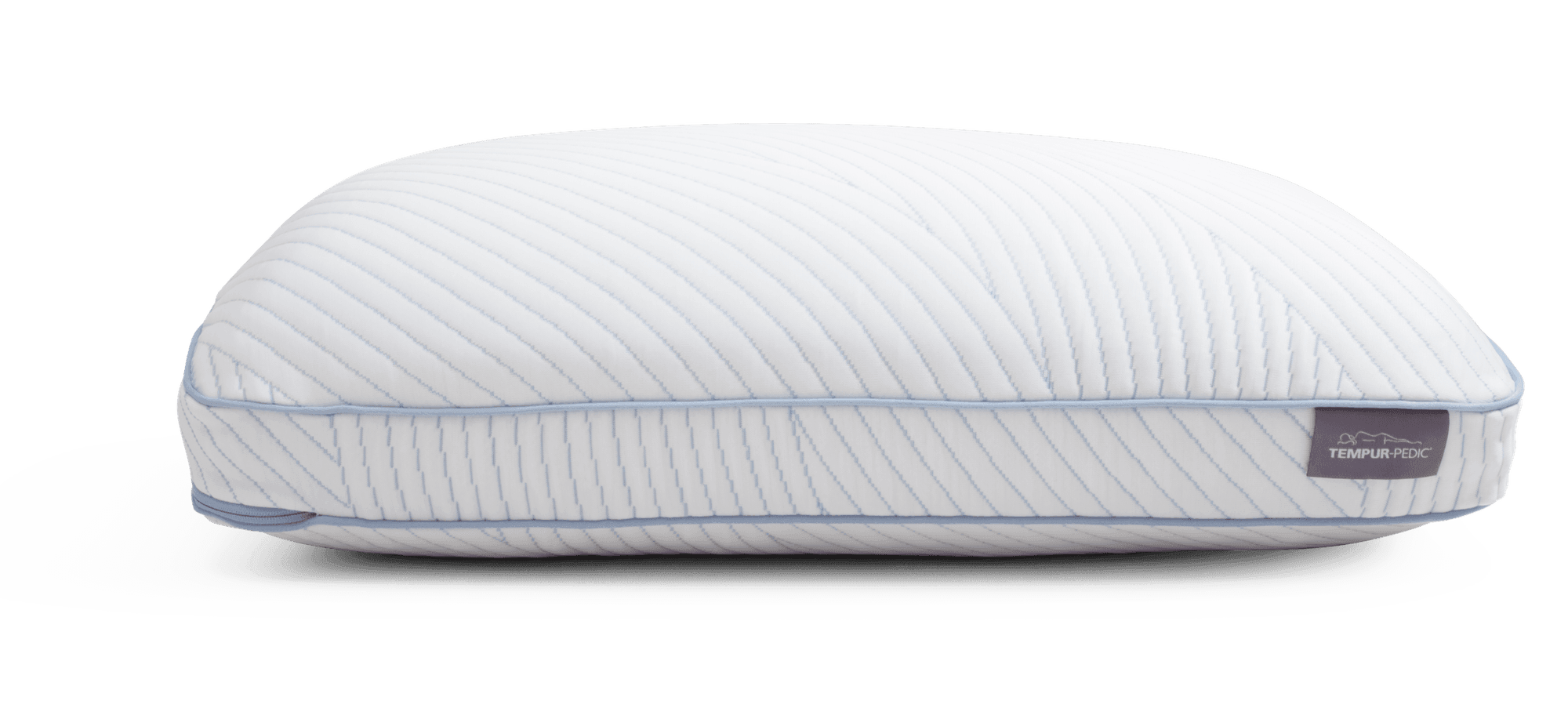 A Tempur Cloud Hybrid + Cooling pillow
