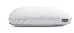 A Tempur Cloud Hybrid + Cooling pillow