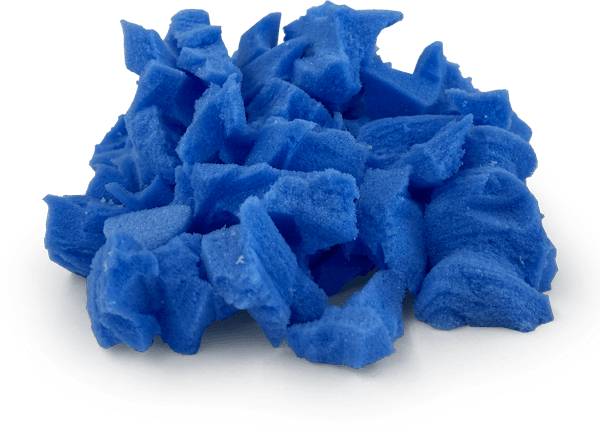 image of the extra soft material within the Tempur-Cloud Adjustable pillow