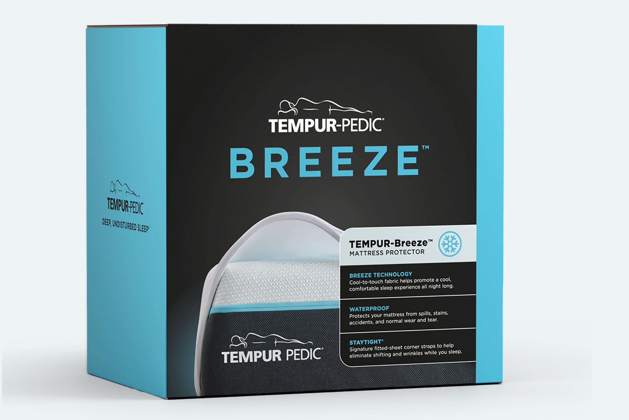 TEMPUR-Breeze™ Mattress Protector