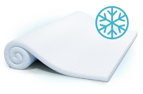 TEMPUR-Cloud® 2" + Cooling Topper