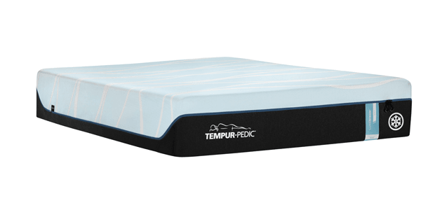 a Tempur Luxebreeze Soft, Queen mattress